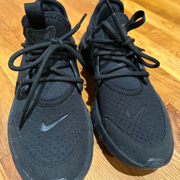 Nike Other - Nike Black REACT PRESTO GS
"Triple Black"  Youth Size 3